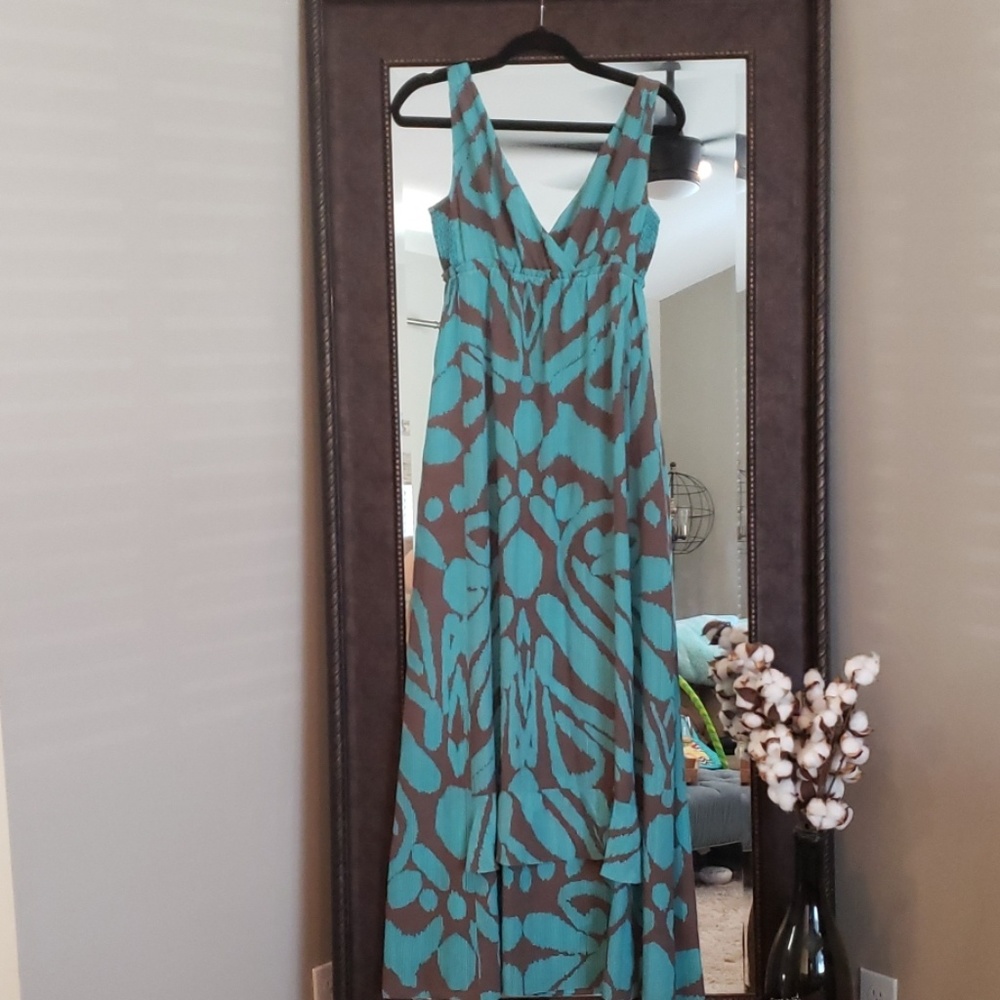 Banana Republic maxi dress